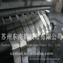 1050 O temperado 0,2 mm 0,25 mm 0,3 mm bobina de alumínio 0,4 mm para material transformador